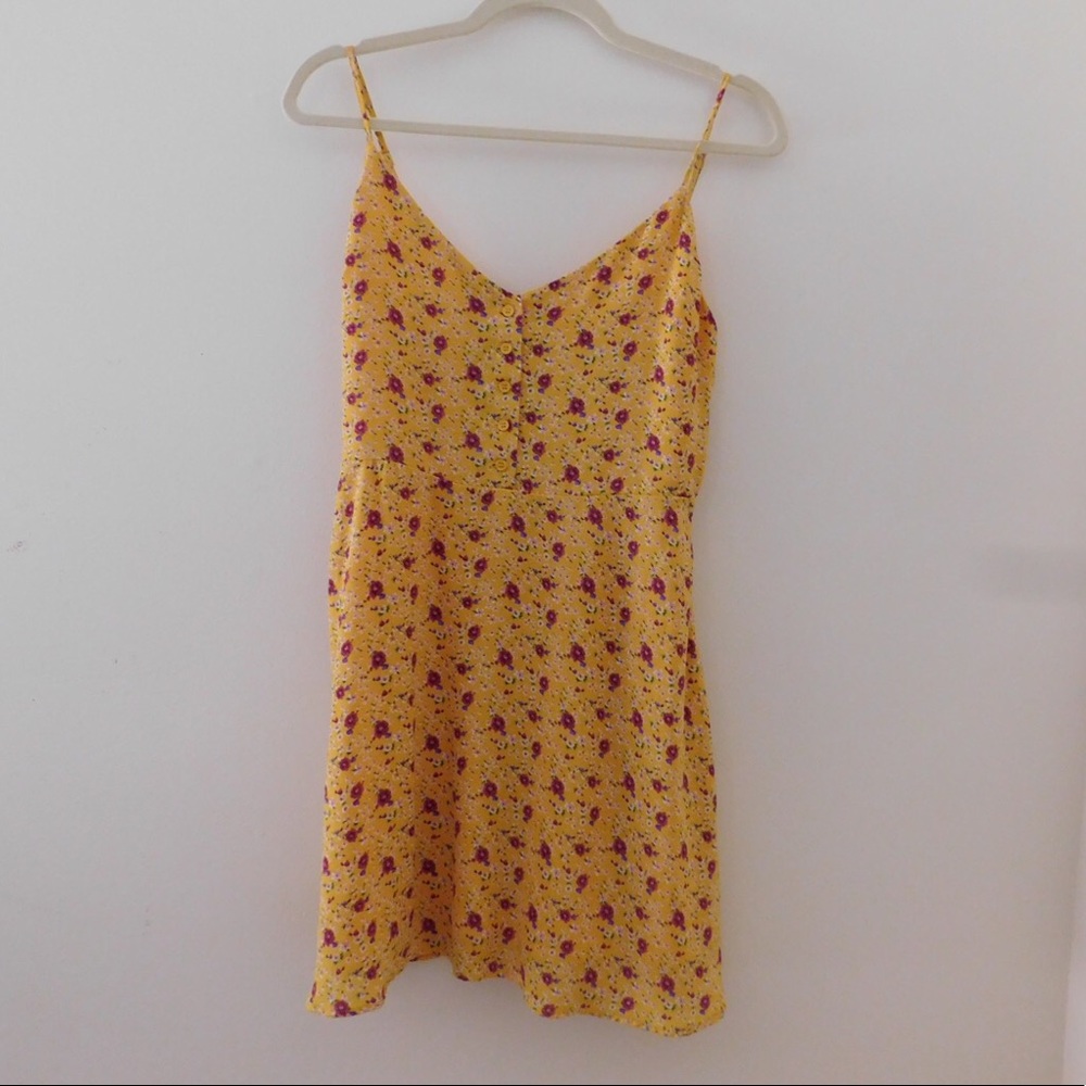 Yellow Sun Dress
